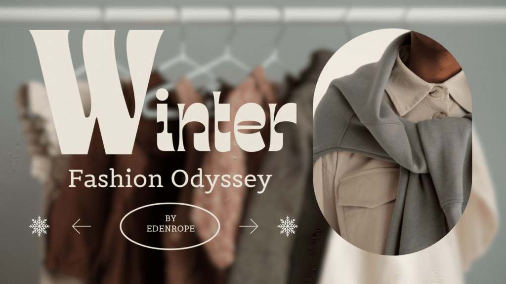 Unleashing Confidence: The Edenrop Fashion Odyssey