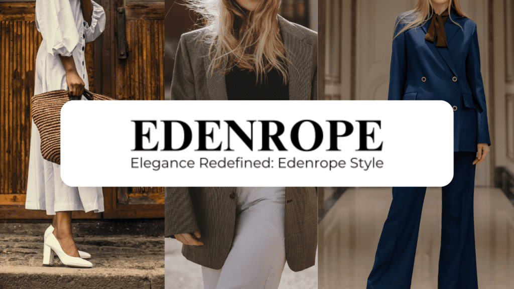 Edenrop: Where Fashion Meets Freedom